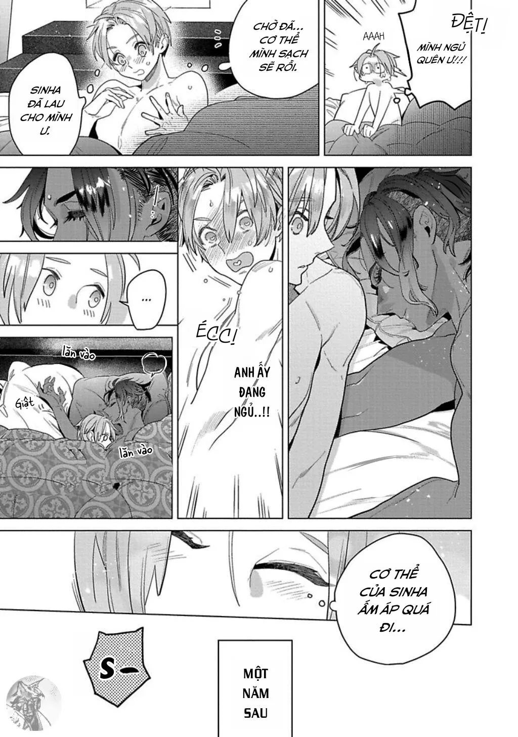 CHÚ CHIM ƯNG YÊU THÍCH CỦA THẦN Chapter 5 Trang 40