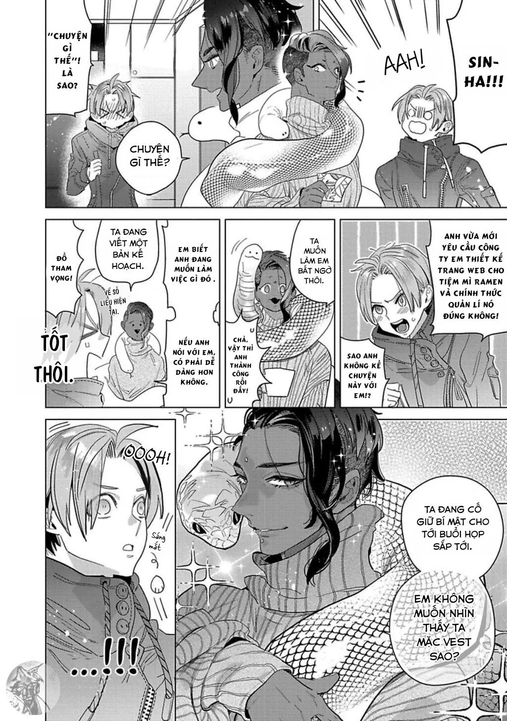 CHÚ CHIM ƯNG YÊU THÍCH CỦA THẦN Chapter 5 Trang 41