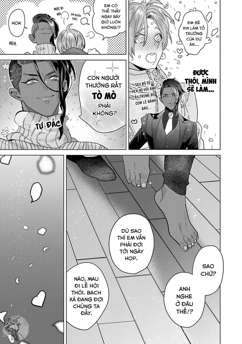 CHÚ CHIM ƯNG YÊU THÍCH CỦA THẦN Chapter 5 Trang 42