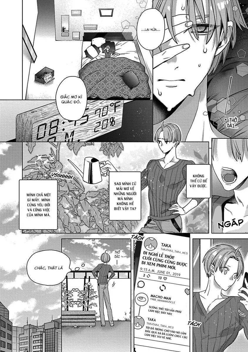 CHÚ CHIM ƯNG YÊU THÍCH CỦA THẦN Chapter 1 Trang 5