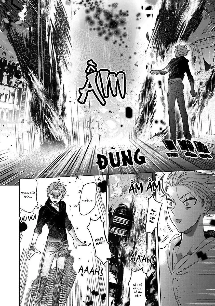 CHÚ CHIM ƯNG YÊU THÍCH CỦA THẦN Chapter 1 Trang 7