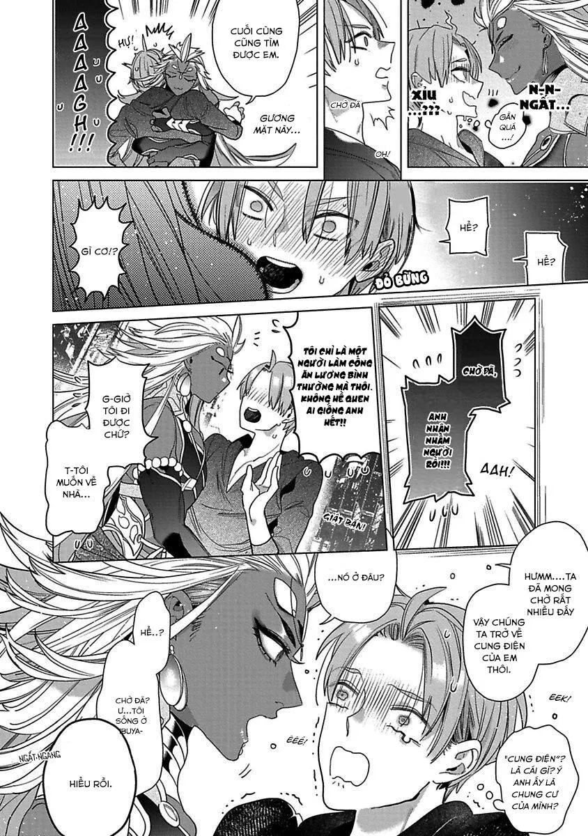 CHÚ CHIM ƯNG YÊU THÍCH CỦA THẦN Chapter 1 Trang 11