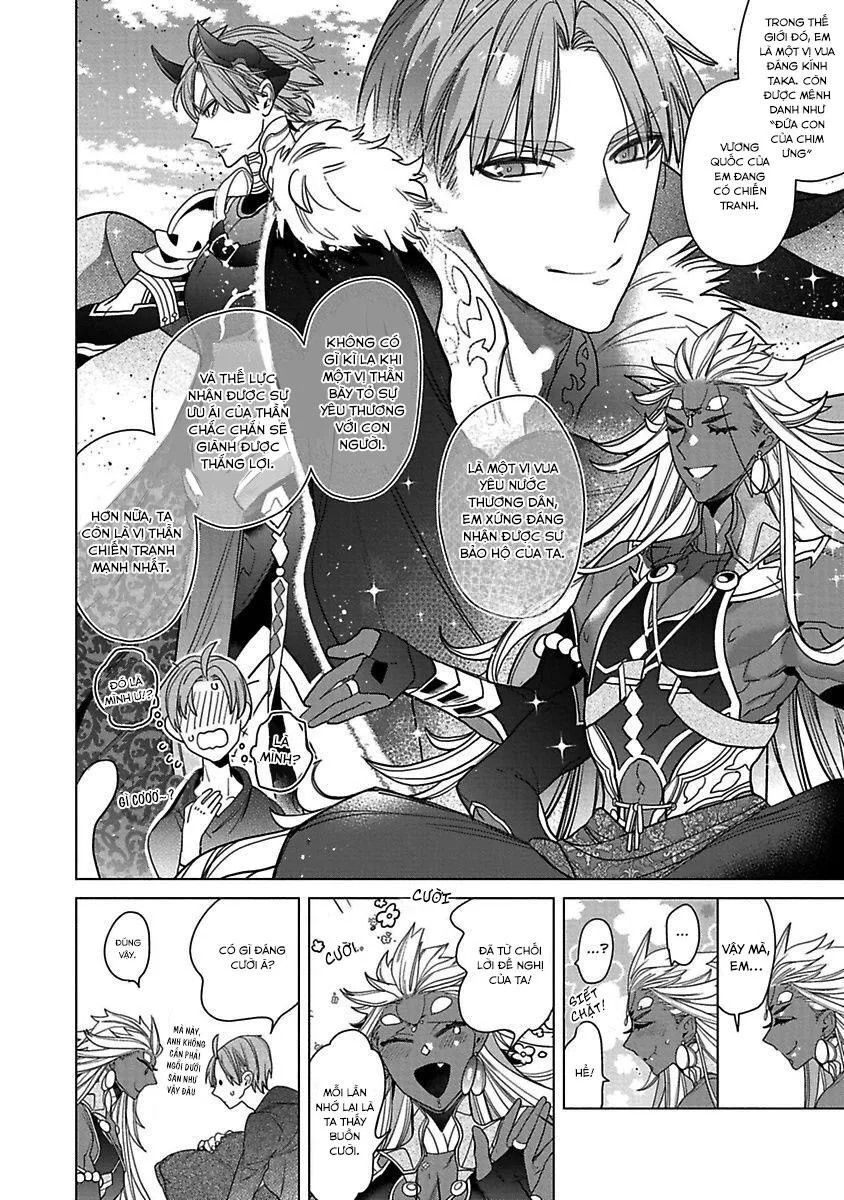 CHÚ CHIM ƯNG YÊU THÍCH CỦA THẦN Chapter 1 Trang 15