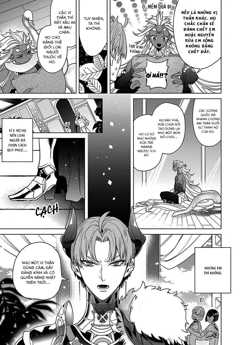 CHÚ CHIM ƯNG YÊU THÍCH CỦA THẦN Chapter 1 Trang 16