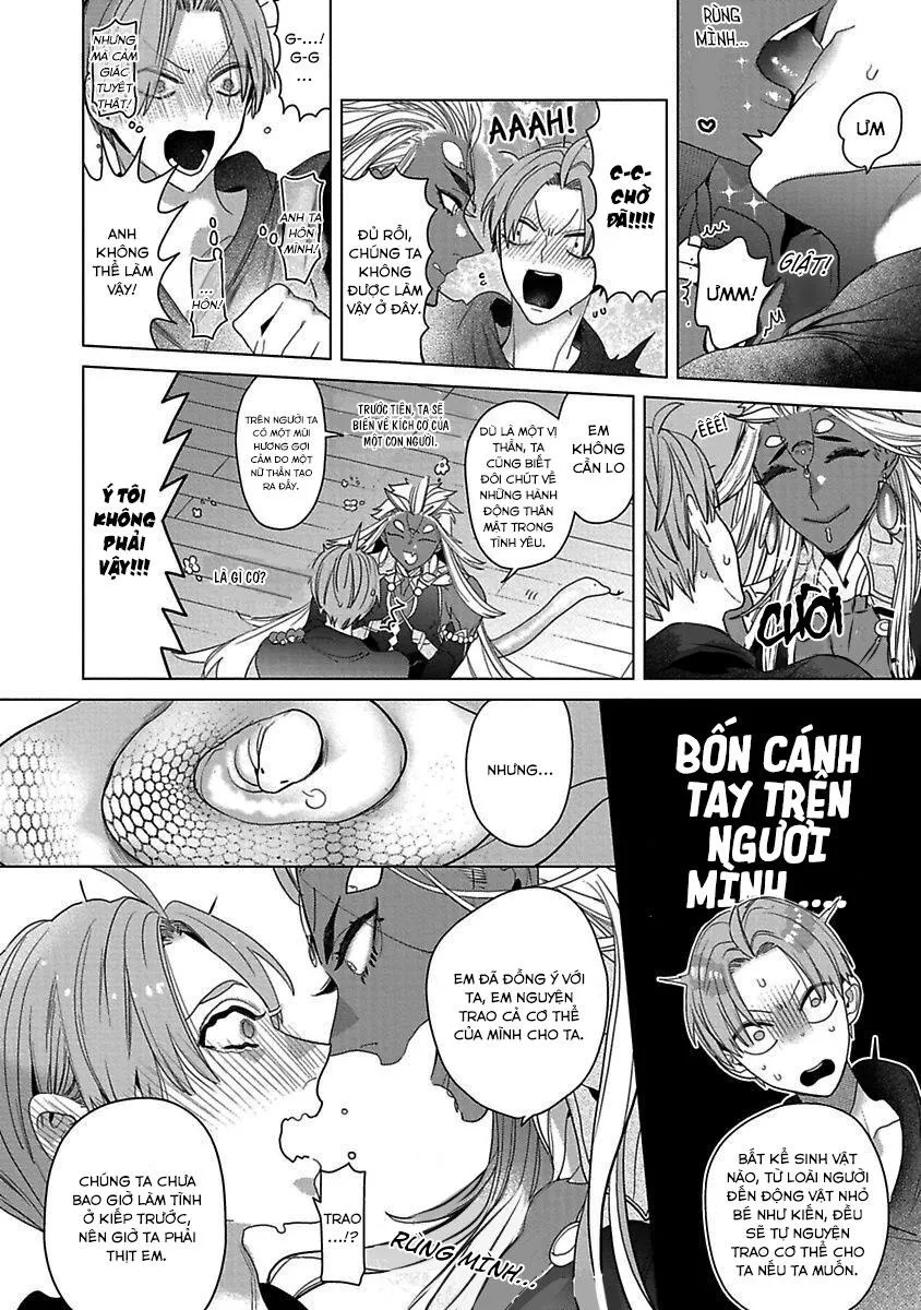 CHÚ CHIM ƯNG YÊU THÍCH CỦA THẦN Chapter 1 Trang 21