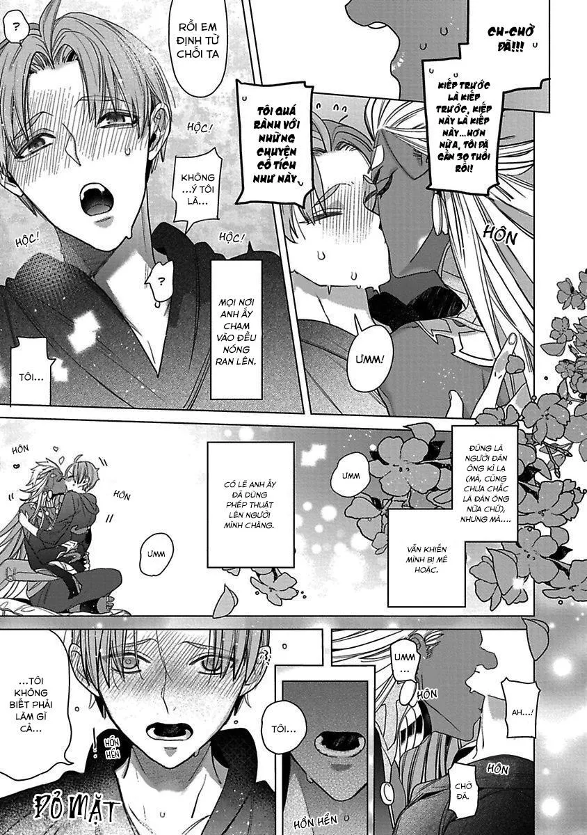 CHÚ CHIM ƯNG YÊU THÍCH CỦA THẦN Chapter 1 Trang 22