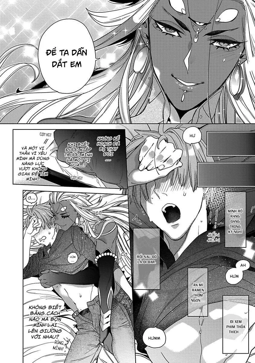 CHÚ CHIM ƯNG YÊU THÍCH CỦA THẦN Chapter 1 Trang 23