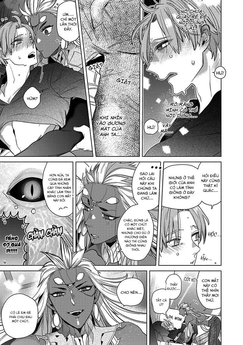 CHÚ CHIM ƯNG YÊU THÍCH CỦA THẦN Chapter 1 Trang 24