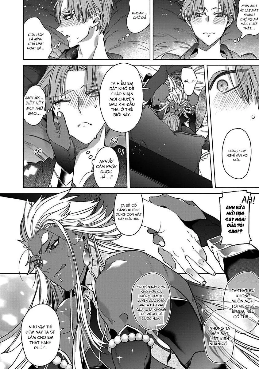 CHÚ CHIM ƯNG YÊU THÍCH CỦA THẦN Chapter 1 Trang 25