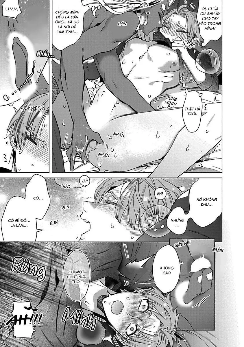 CHÚ CHIM ƯNG YÊU THÍCH CỦA THẦN Chapter 1 Trang 28