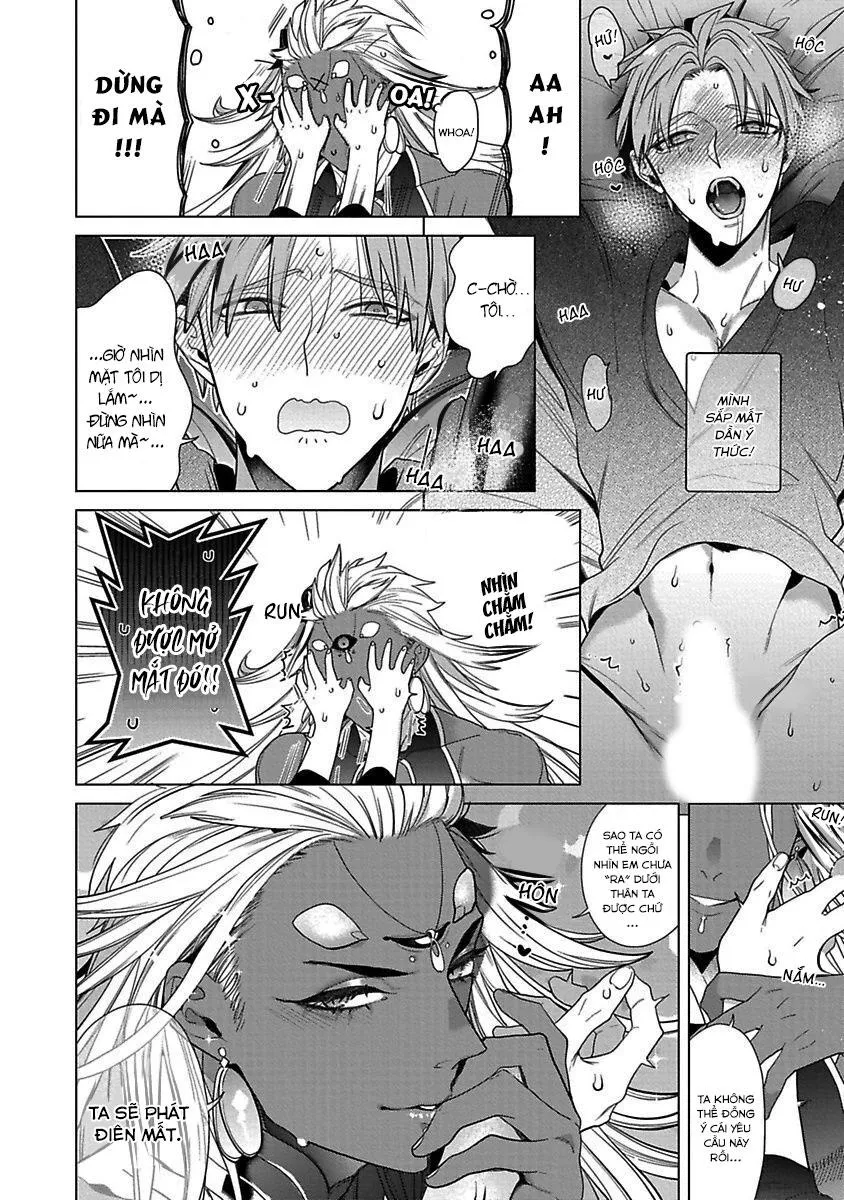 CHÚ CHIM ƯNG YÊU THÍCH CỦA THẦN Chapter 1 Trang 33