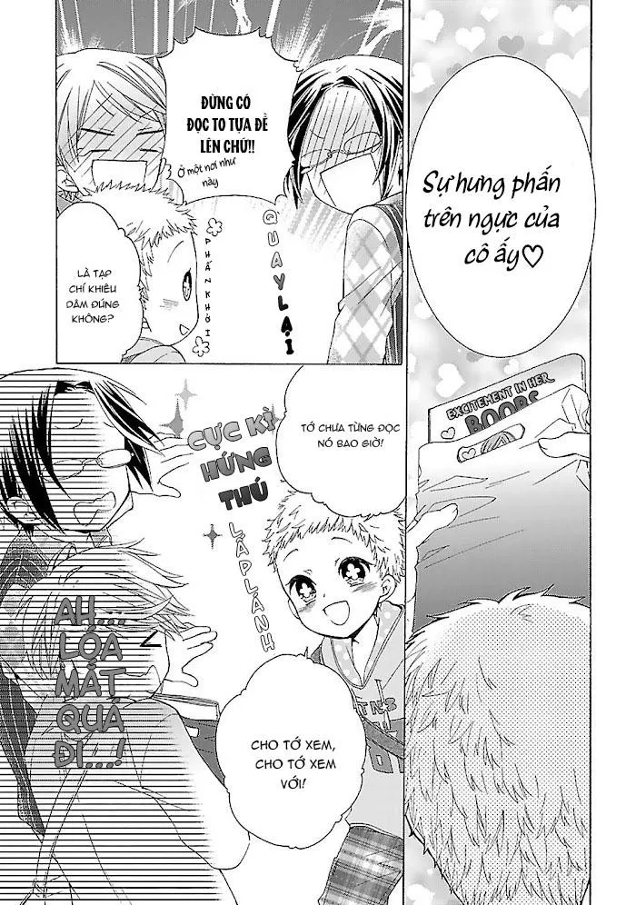 Chú chó nhà bên Chapter 2 Trang 10