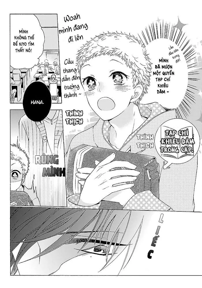 Chú chó nhà bên Chapter 2 Trang 14