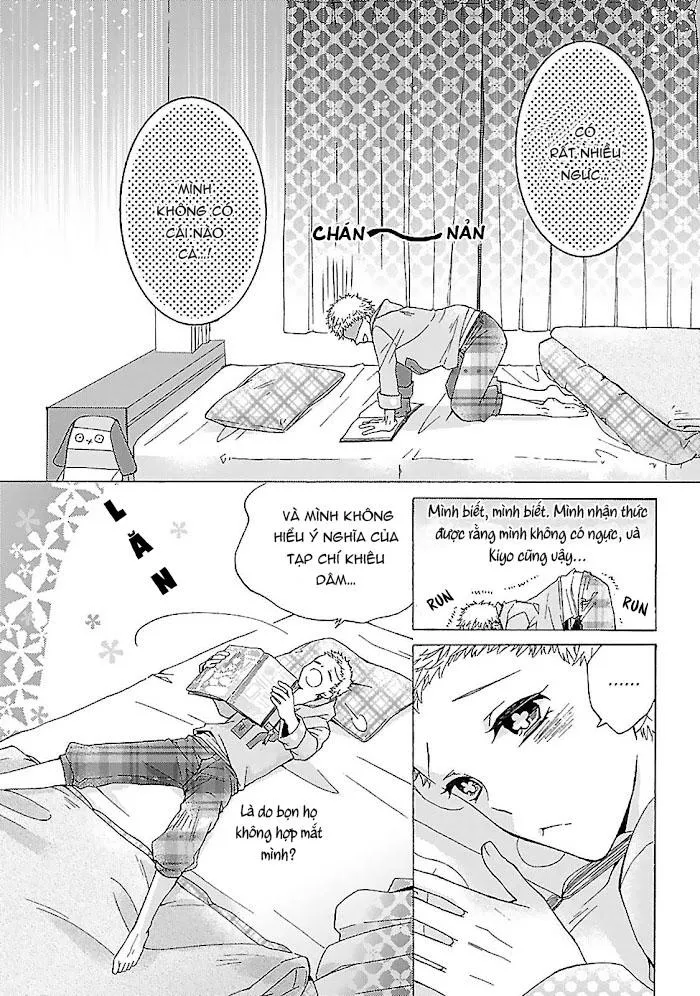 Chú chó nhà bên Chapter 2 Trang 18