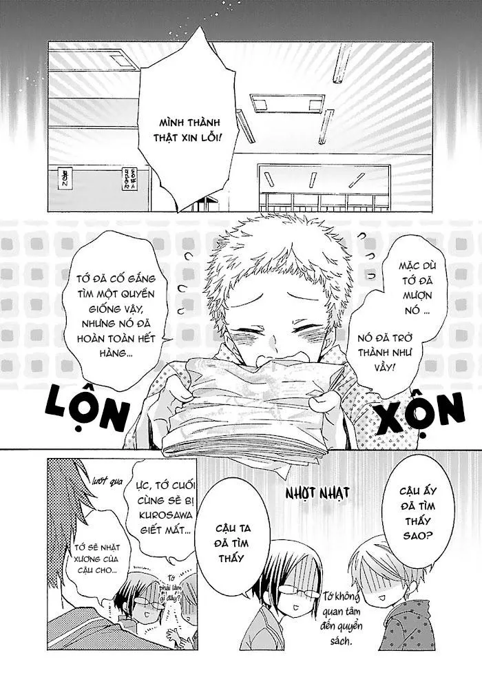 Chú chó nhà bên Chapter 2 Trang 36