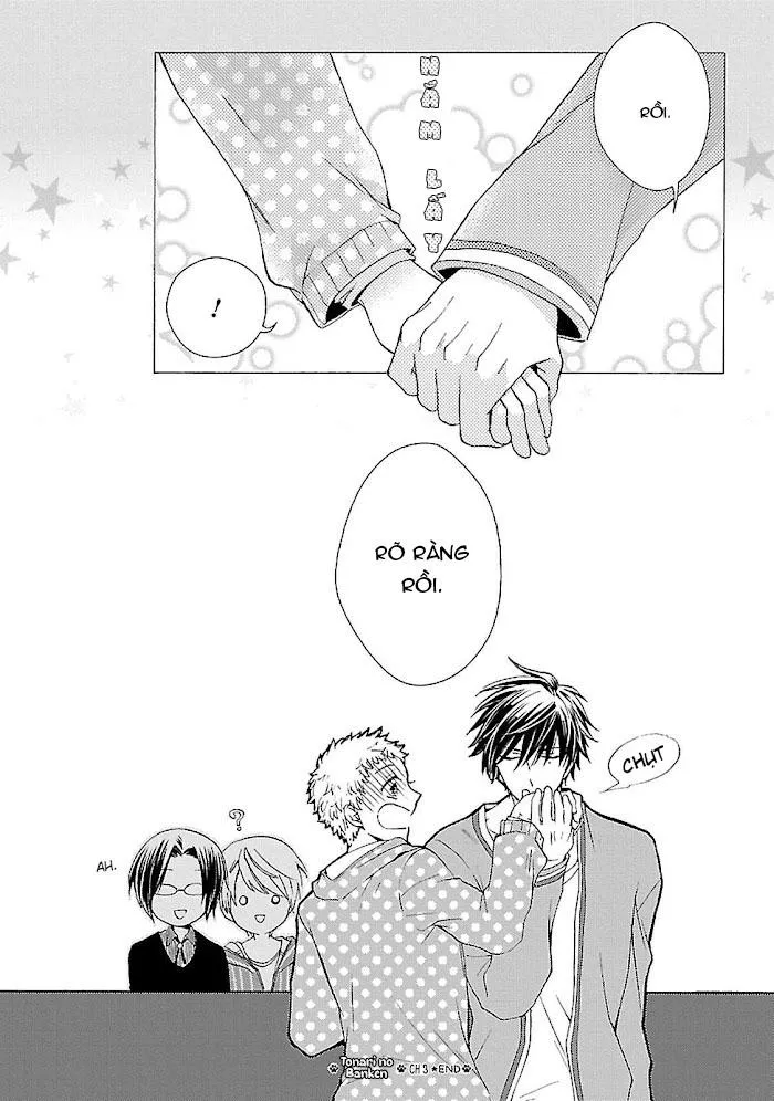 Chú chó nhà bên Chapter 3 Trang 24