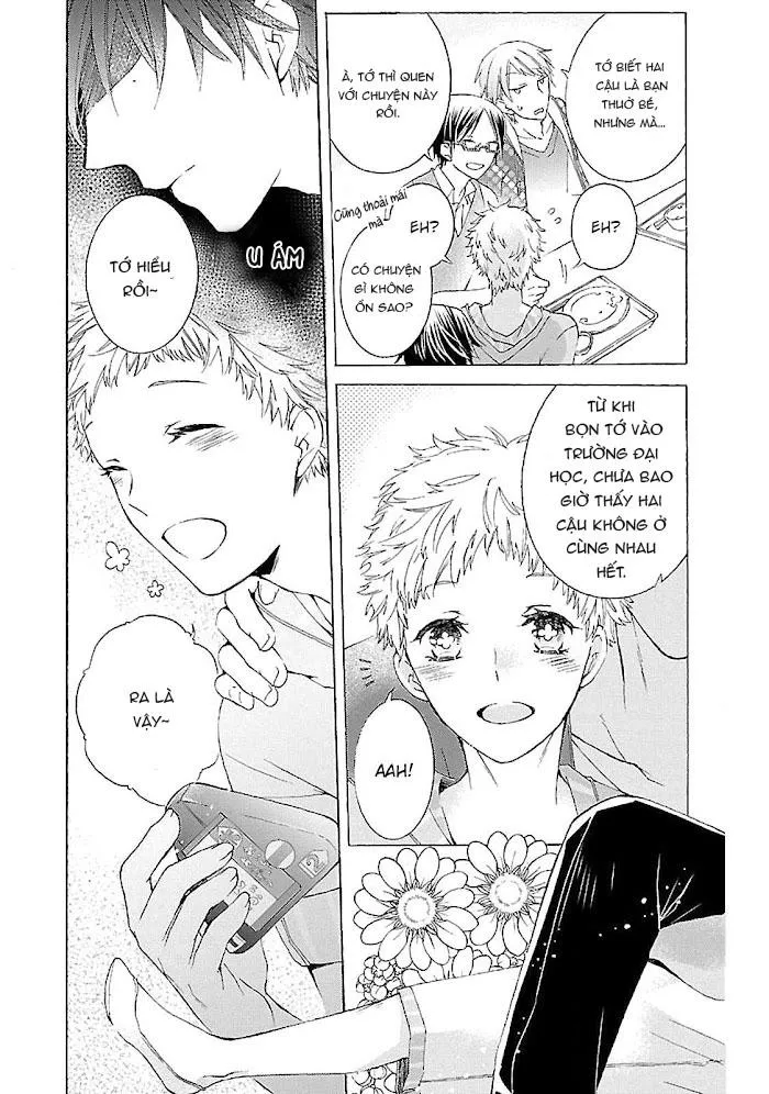 Chú chó nhà bên Chapter 1 Trang 5