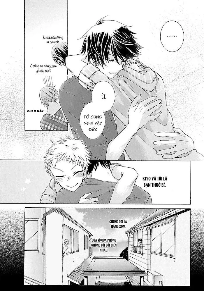 Chú chó nhà bên Chapter 1 Trang 8