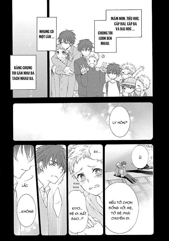 Chú chó nhà bên Chapter 1 Trang 9