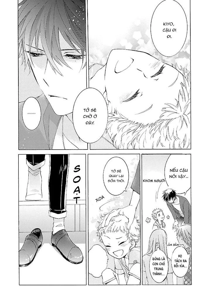 Chú chó nhà bên Chapter 1 Trang 12