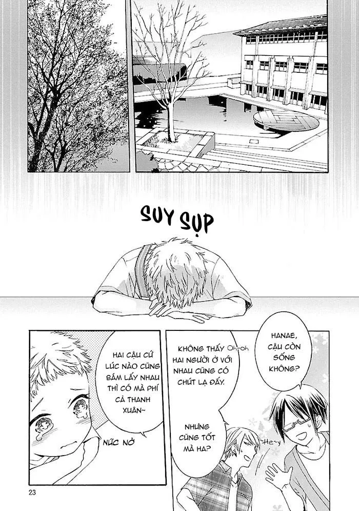 Chú chó nhà bên Chapter 1 Trang 23