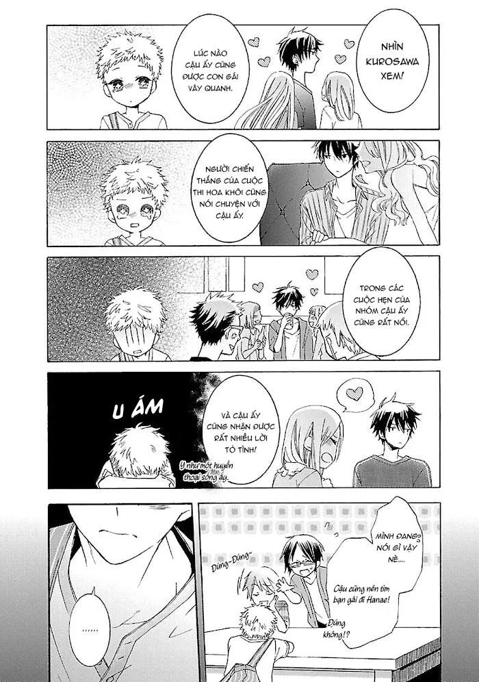 Chú chó nhà bên Chapter 1 Trang 24