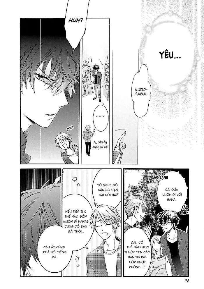 Chú chó nhà bên Chapter 1 Trang 28