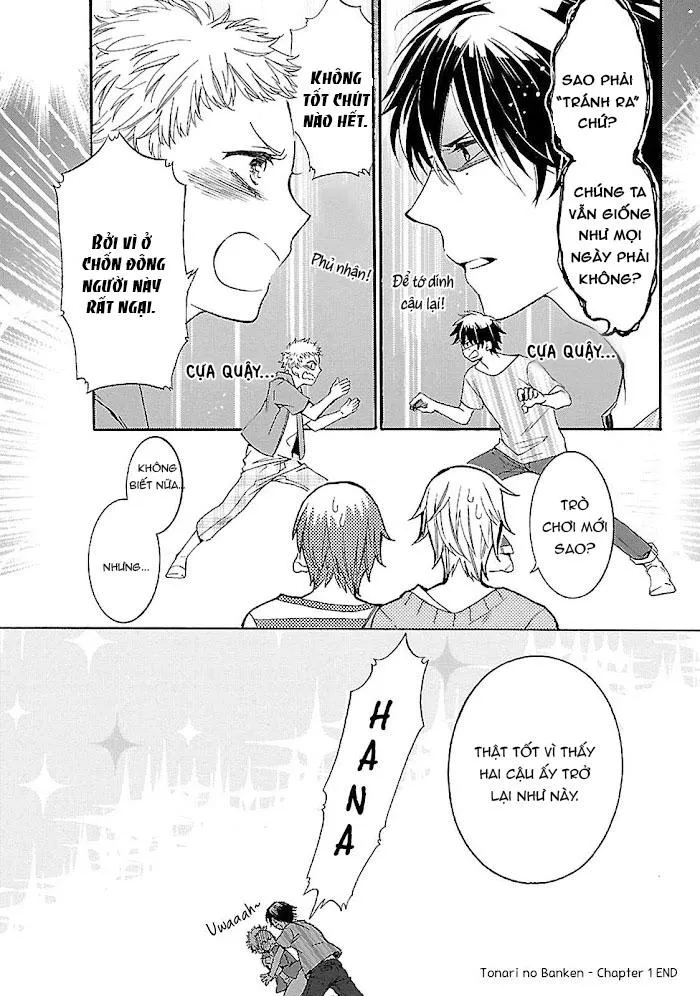 Chú chó nhà bên Chapter 1 Trang 48