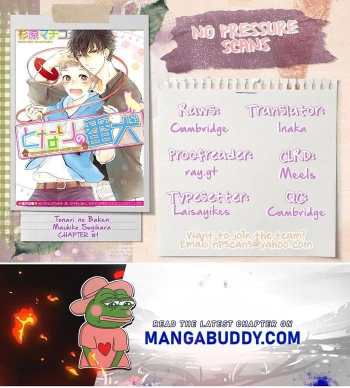 Chú chó nhà bên Chapter 1 Trang 49