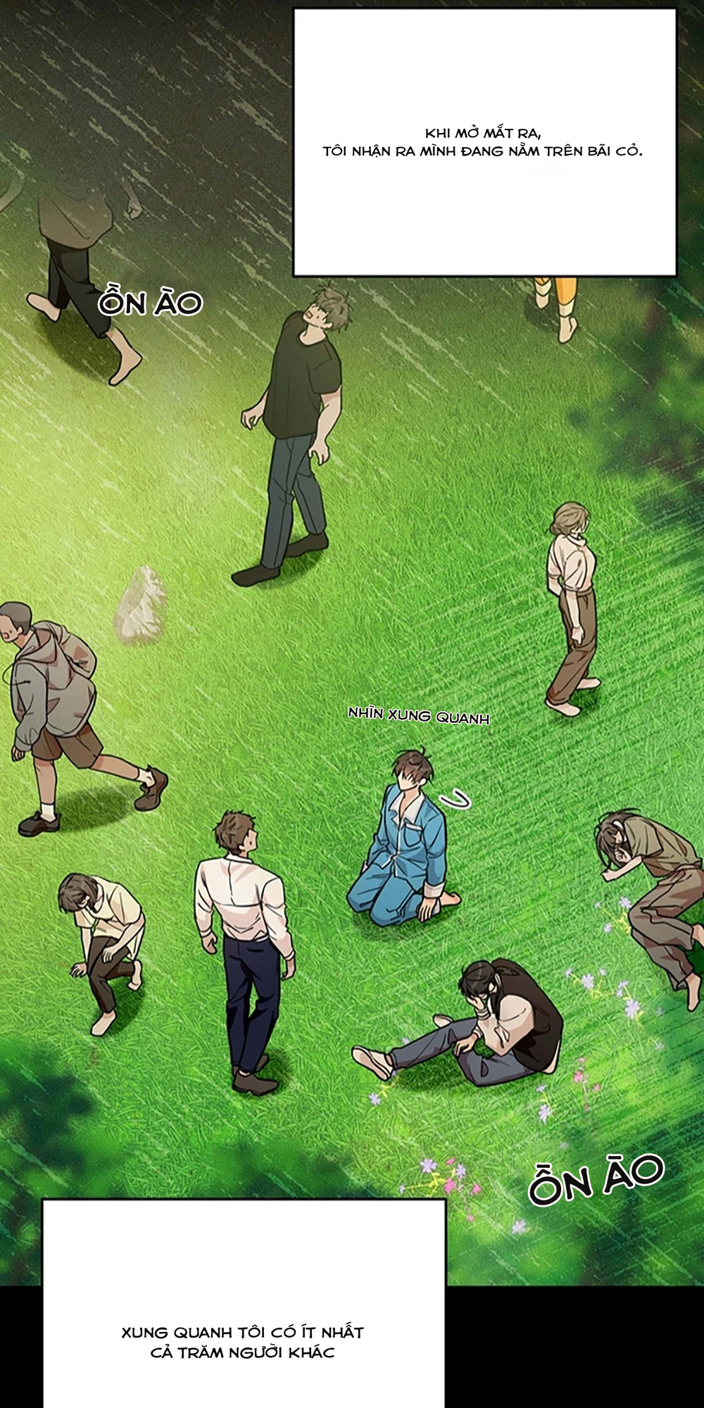 Chú Chuột Của Tôi Là Người Thức Tỉnh Cấp S Chapter 1 Trang 28