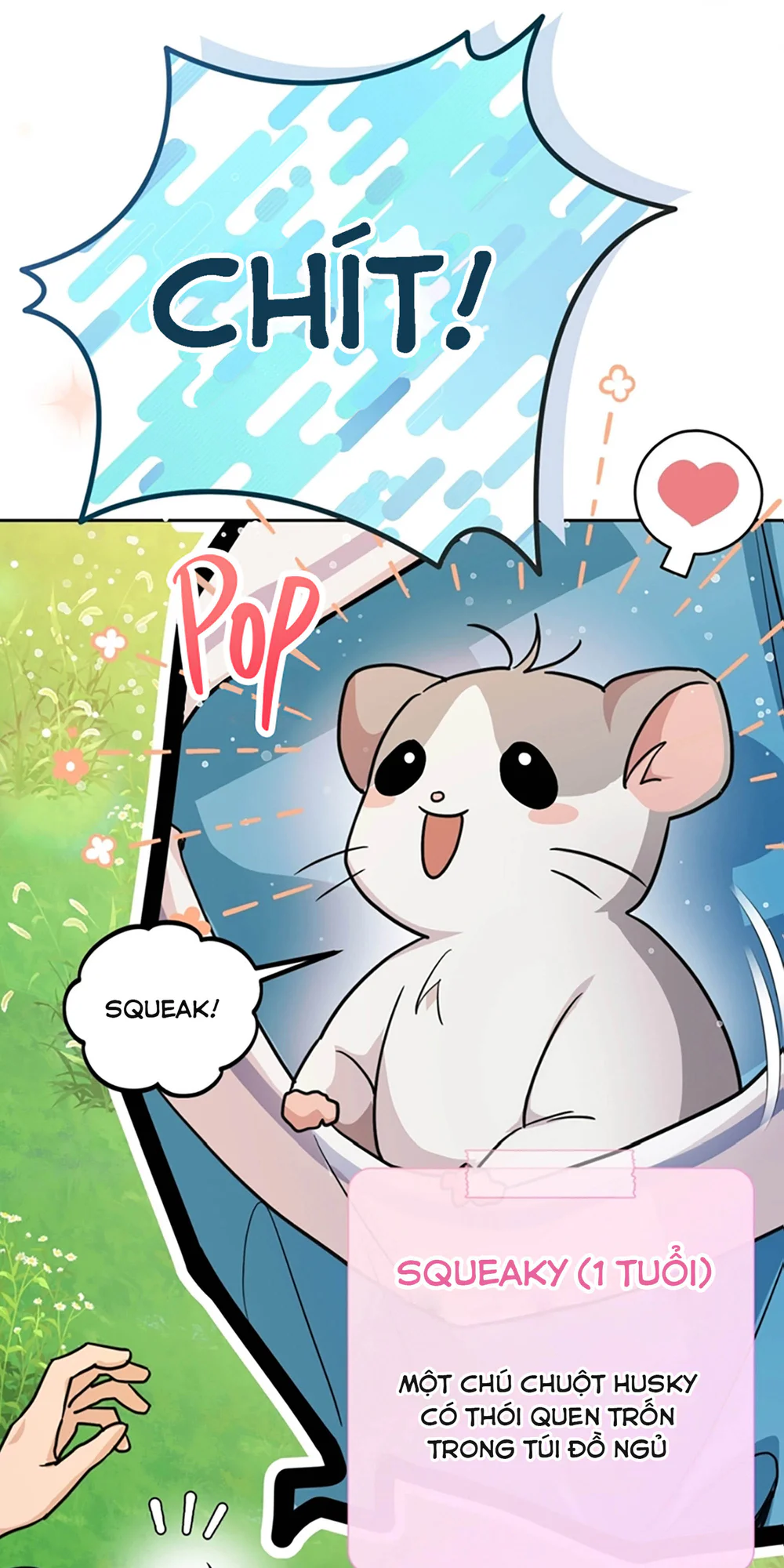 Chú Chuột Của Tôi Là Người Thức Tỉnh Cấp S Chapter 1 Trang 85