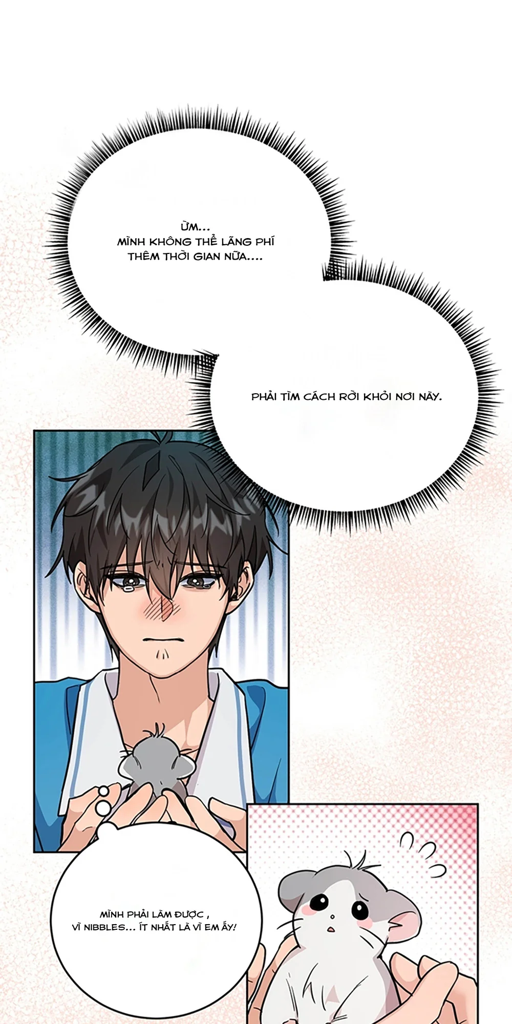 Chú Chuột Của Tôi Là Người Thức Tỉnh Cấp S Chapter 1 Trang 90