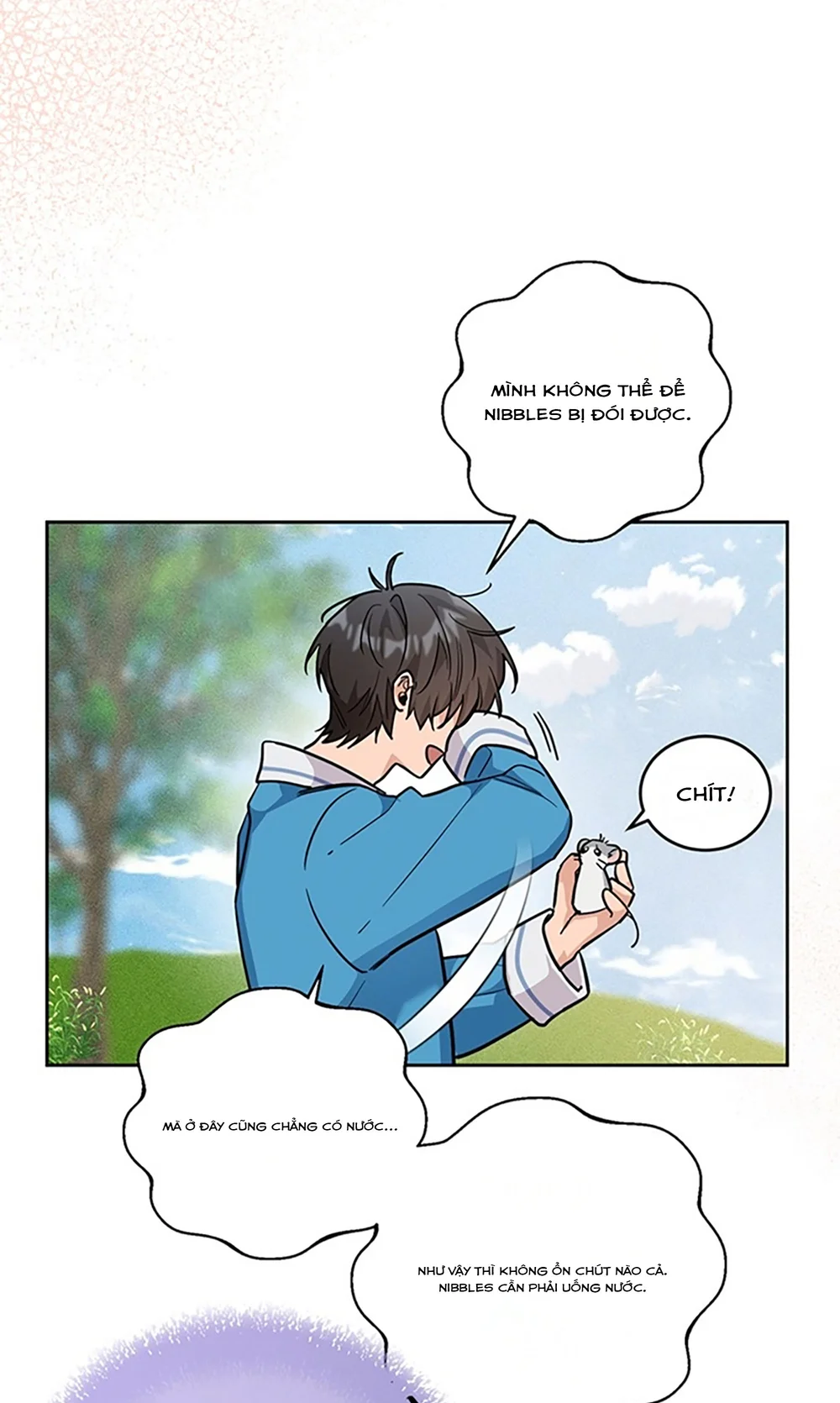 Chú Chuột Của Tôi Là Người Thức Tỉnh Cấp S Chapter 1 Trang 92