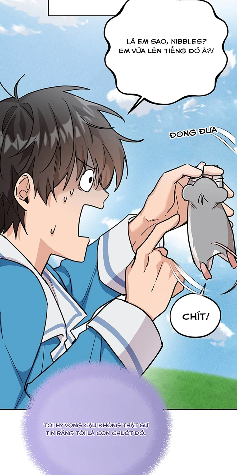 Chú Chuột Của Tôi Là Người Thức Tỉnh Cấp S Chapter 1 Trang 95