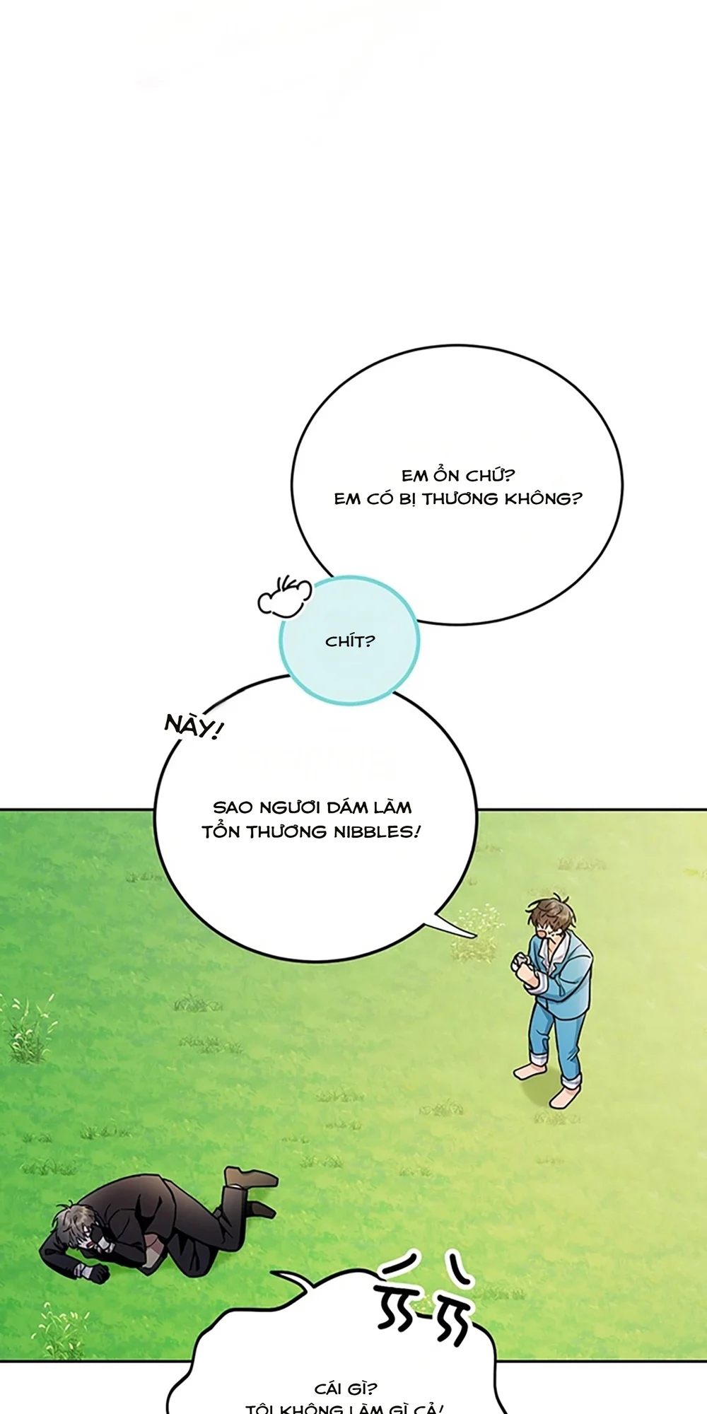 Chú Chuột Của Tôi Là Người Thức Tỉnh Cấp S Chapter 1 Trang 117