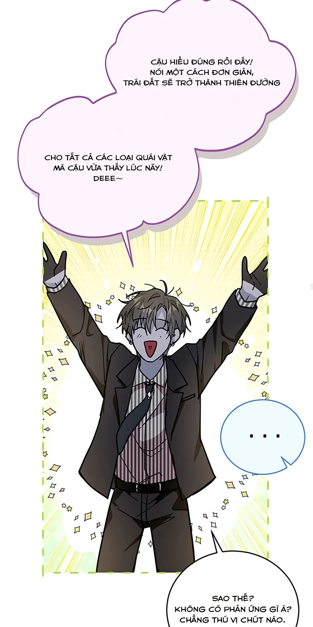 Chú Chuột Của Tôi Là Người Thức Tỉnh Cấp S Chapter 1 Trang 124