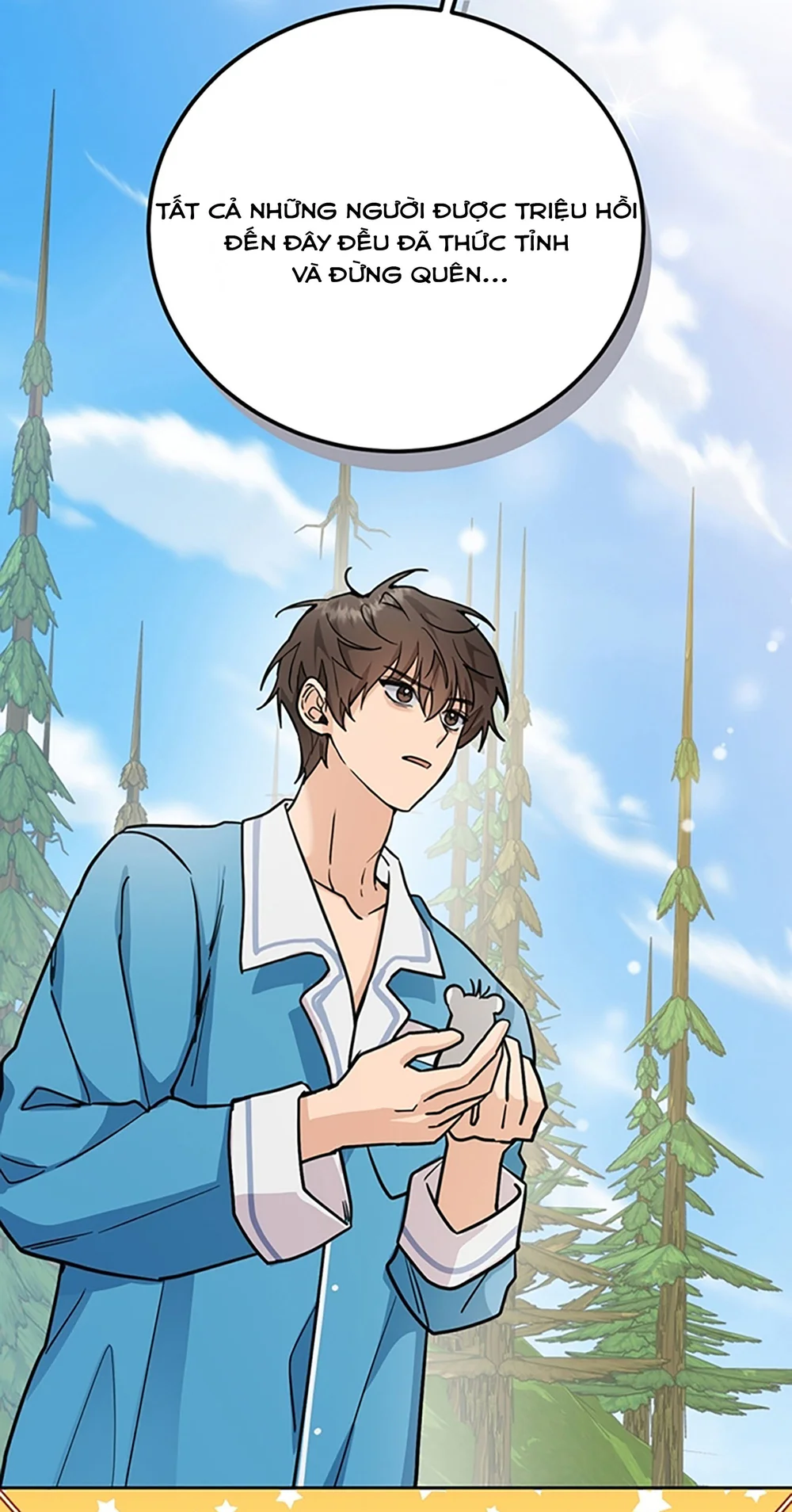 Chú Chuột Của Tôi Là Người Thức Tỉnh Cấp S Chapter 1 Trang 129
