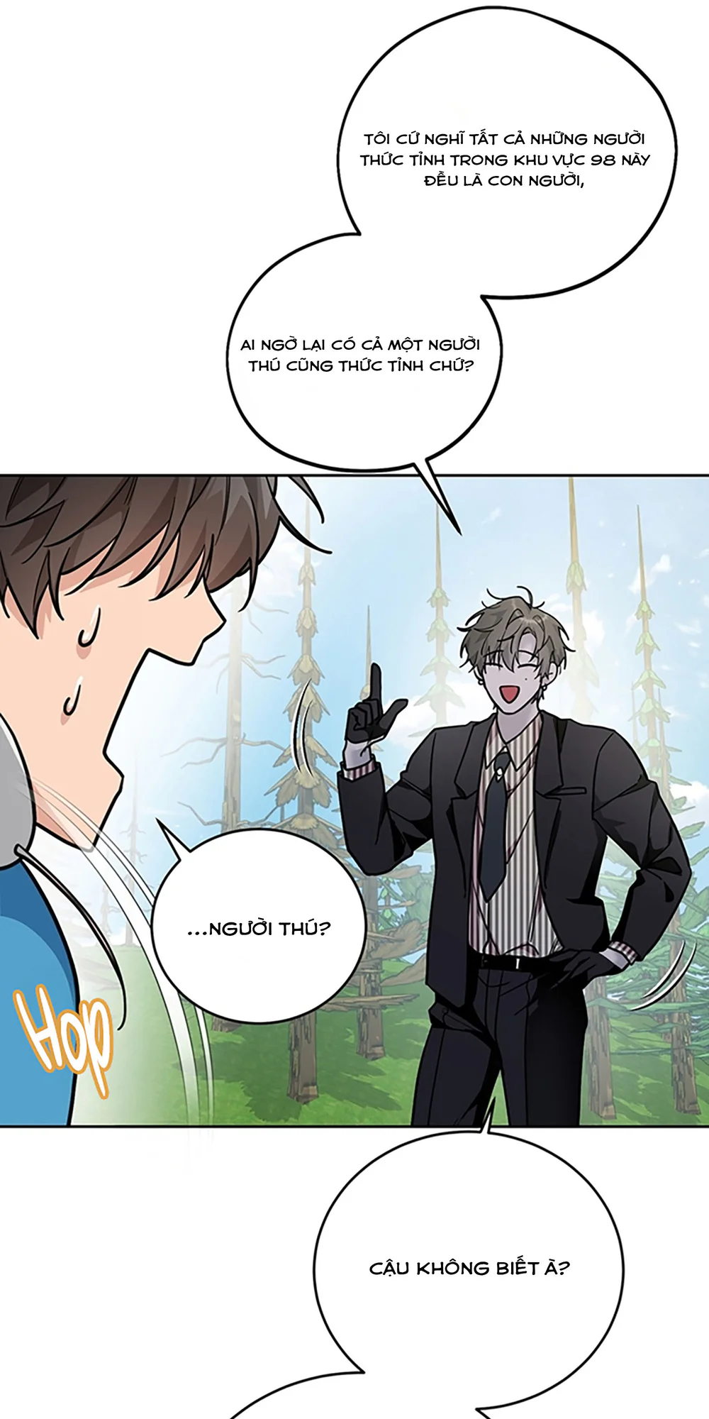 Chú Chuột Của Tôi Là Người Thức Tỉnh Cấp S Chapter 1 Trang 131