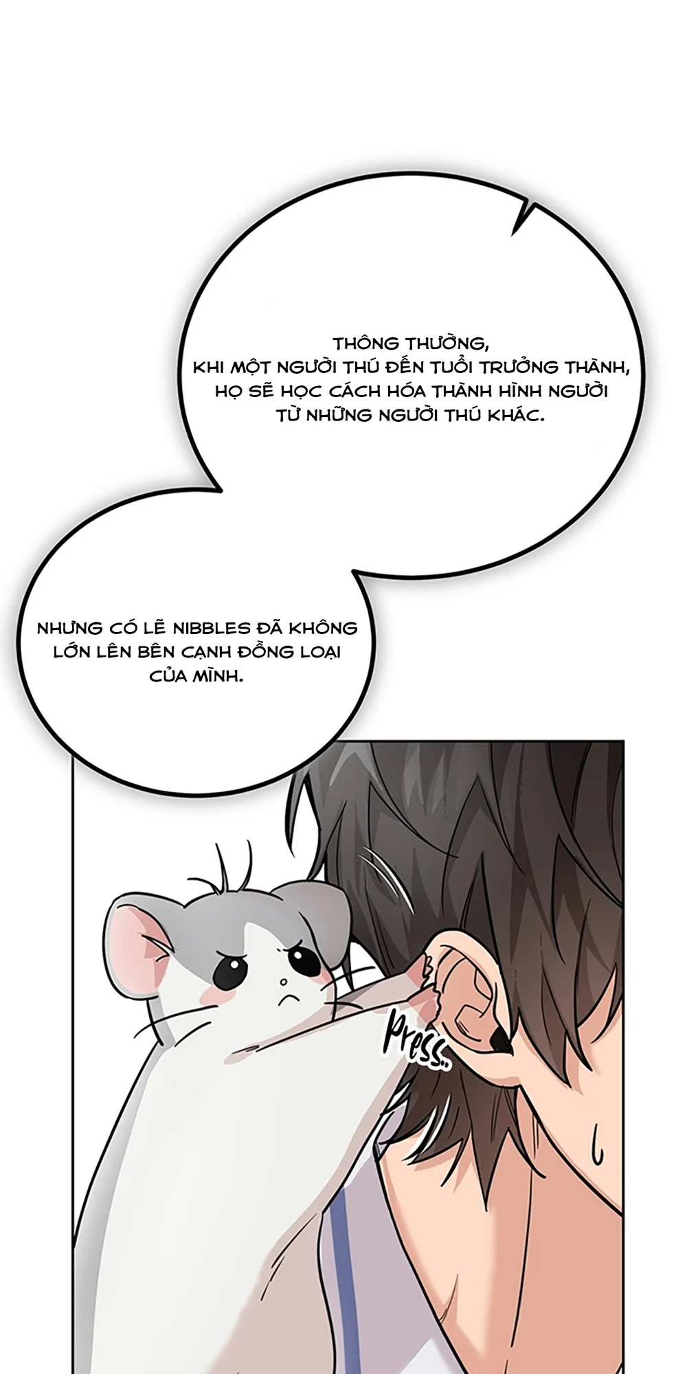 Chú Chuột Của Tôi Là Người Thức Tỉnh Cấp S Chapter 1 Trang 133