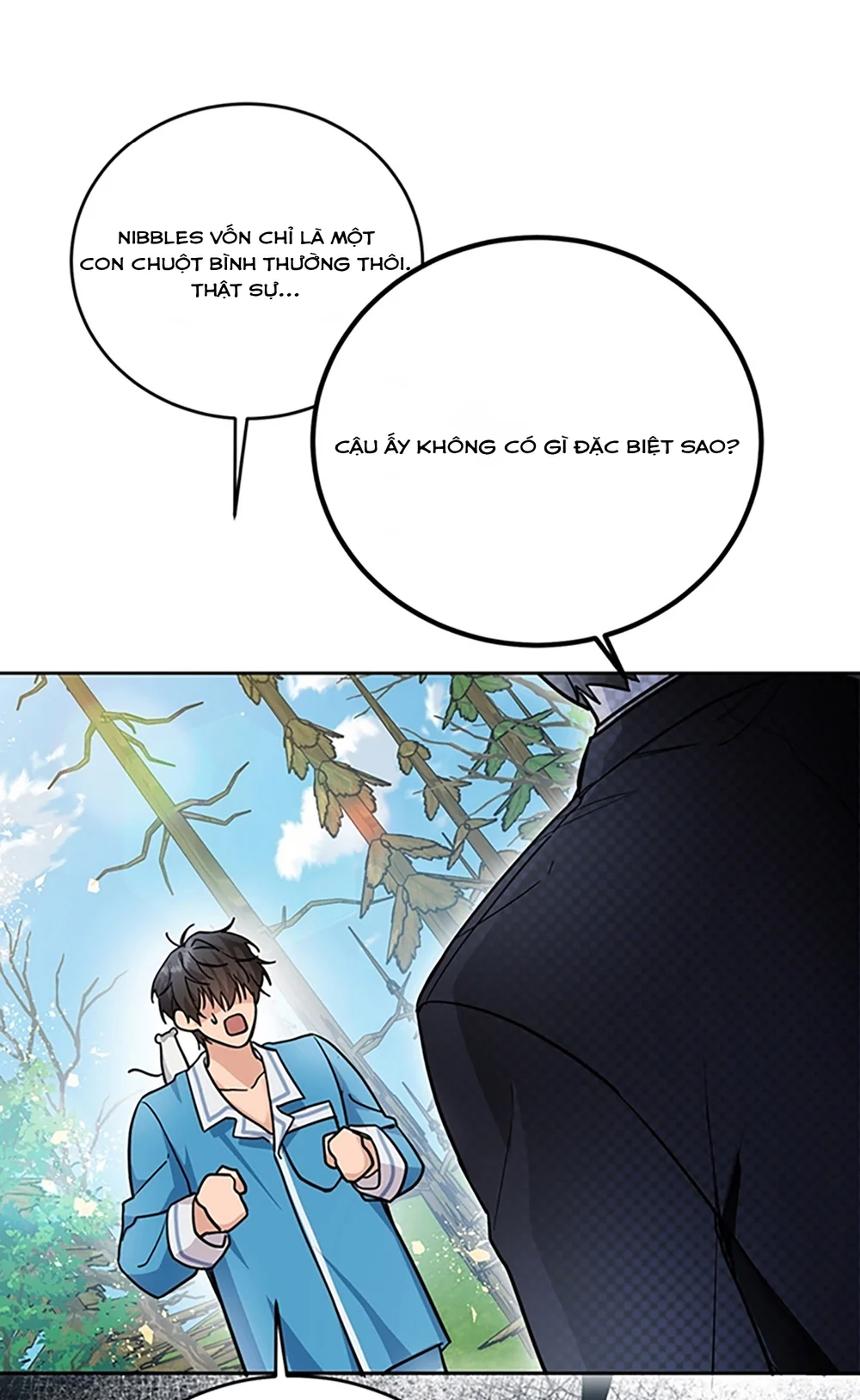 Chú Chuột Của Tôi Là Người Thức Tỉnh Cấp S Chapter 1 Trang 135