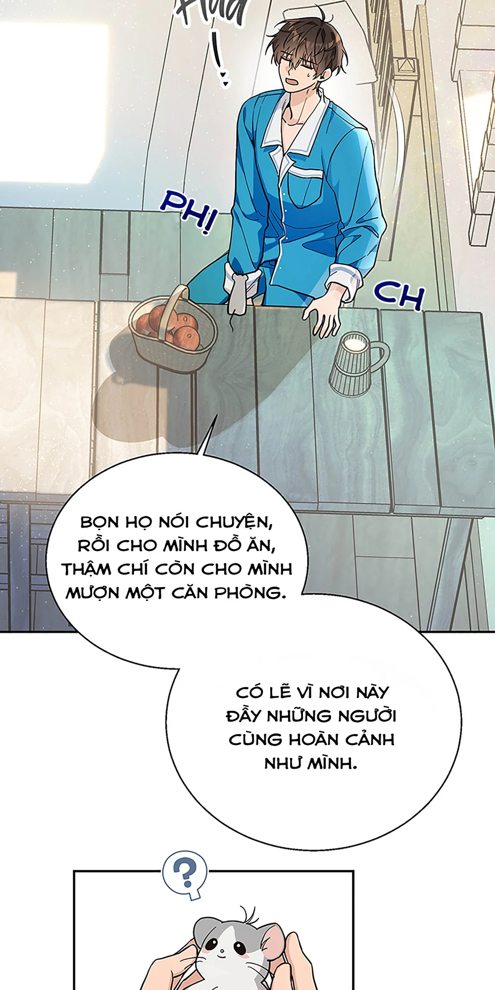 Chú Chuột Của Tôi Là Người Thức Tỉnh Cấp S Chapter 2 Trang 3