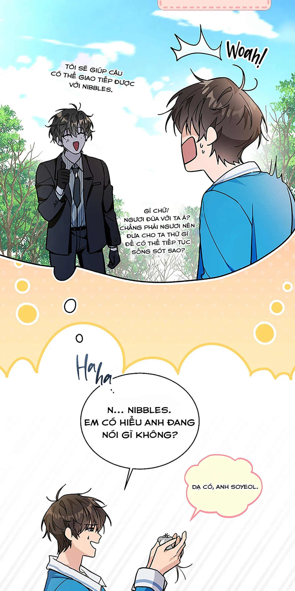 Chú Chuột Của Tôi Là Người Thức Tỉnh Cấp S Chapter 2 Trang 5