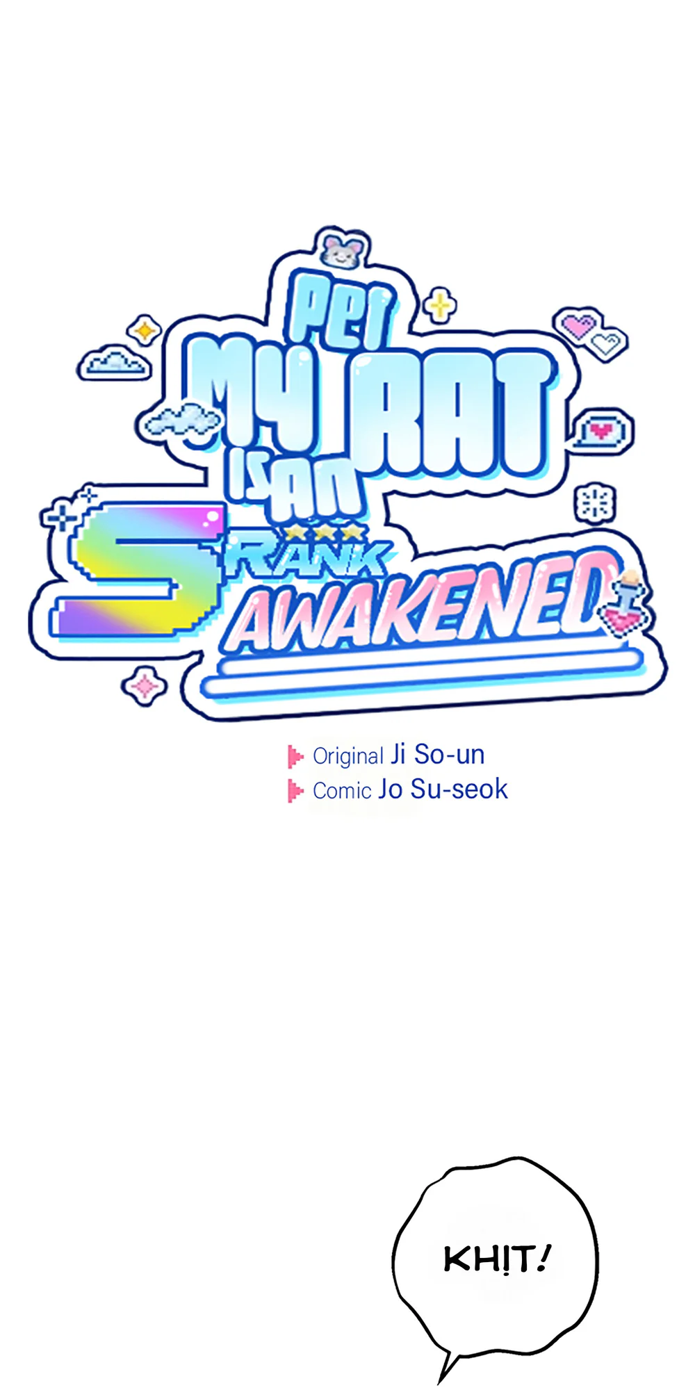 Chú Chuột Của Tôi Là Người Thức Tỉnh Cấp S Chapter 2 Trang 16