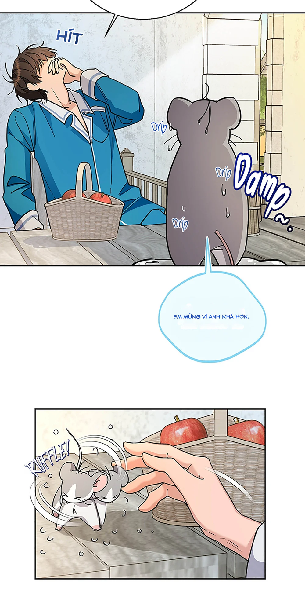 Chú Chuột Của Tôi Là Người Thức Tỉnh Cấp S Chapter 2 Trang 18