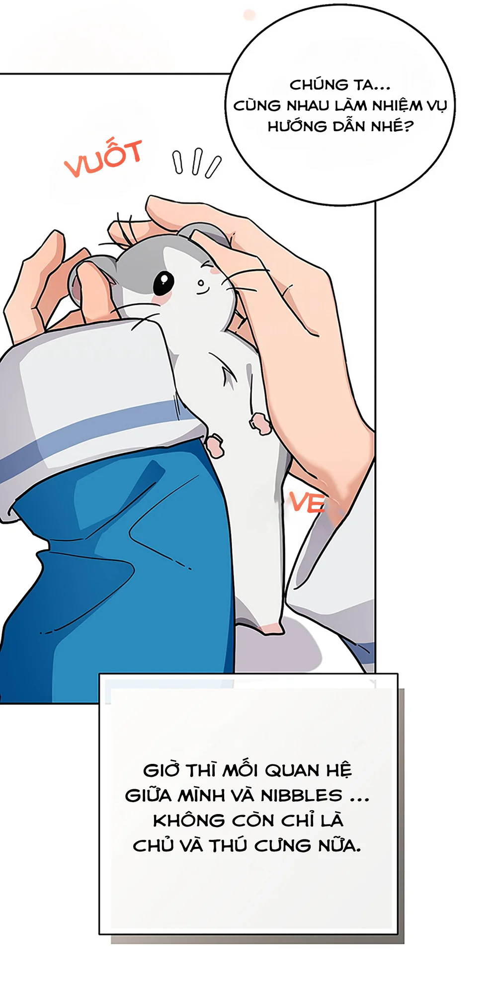 Chú Chuột Của Tôi Là Người Thức Tỉnh Cấp S Chapter 2 Trang 22