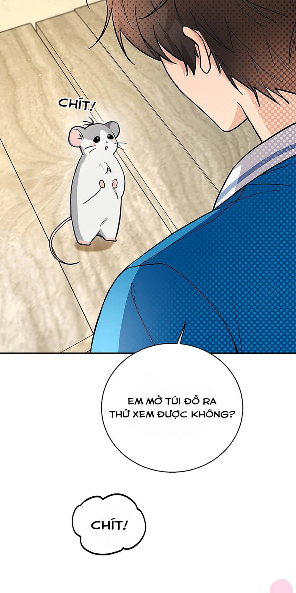 Chú Chuột Của Tôi Là Người Thức Tỉnh Cấp S Chapter 2 Trang 36