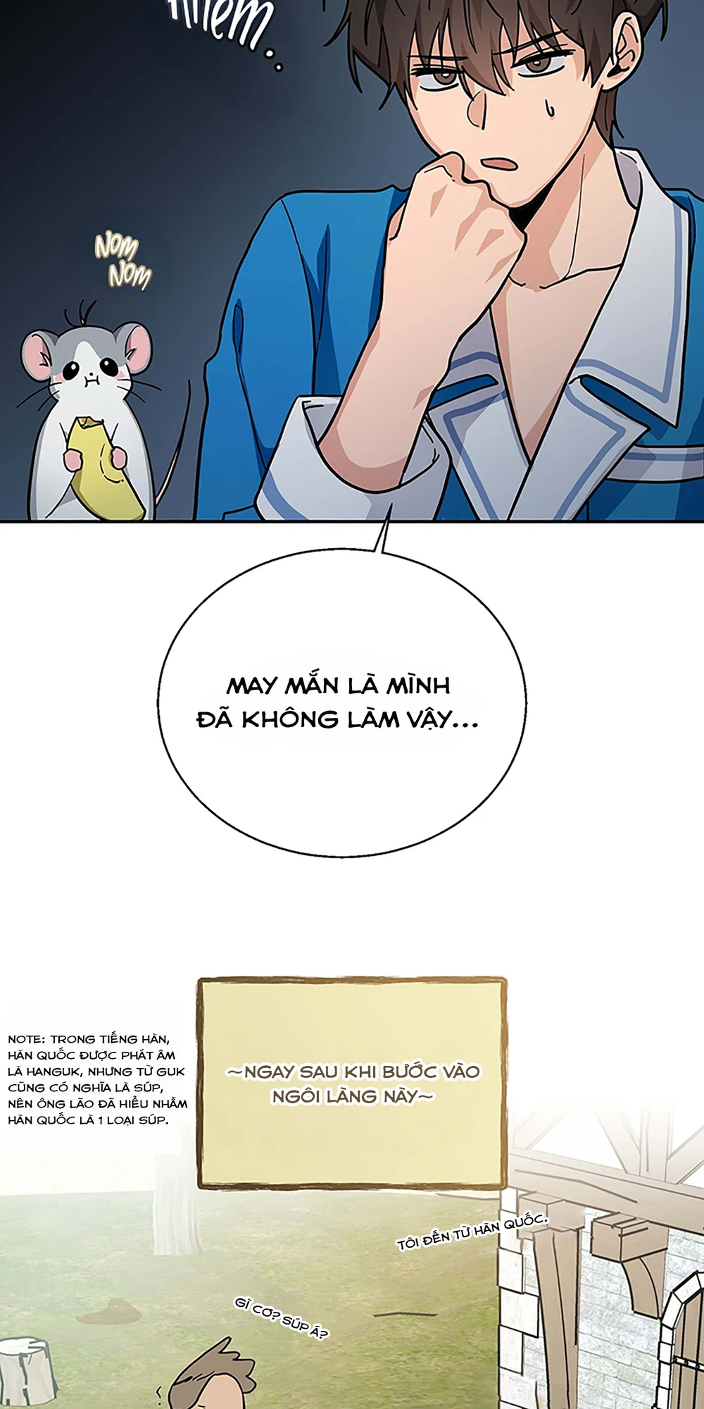 Chú Chuột Của Tôi Là Người Thức Tỉnh Cấp S Chapter 2 Trang 58