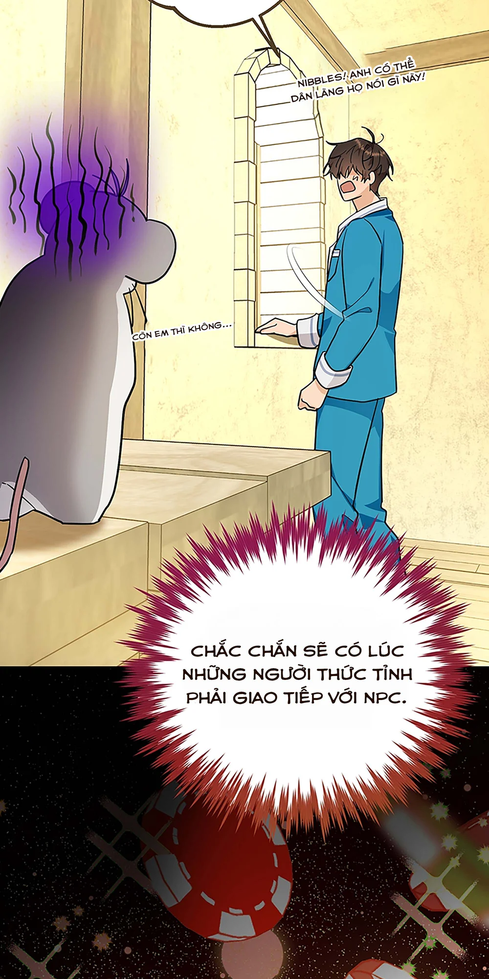 Chú Chuột Của Tôi Là Người Thức Tỉnh Cấp S Chapter 2 Trang 76