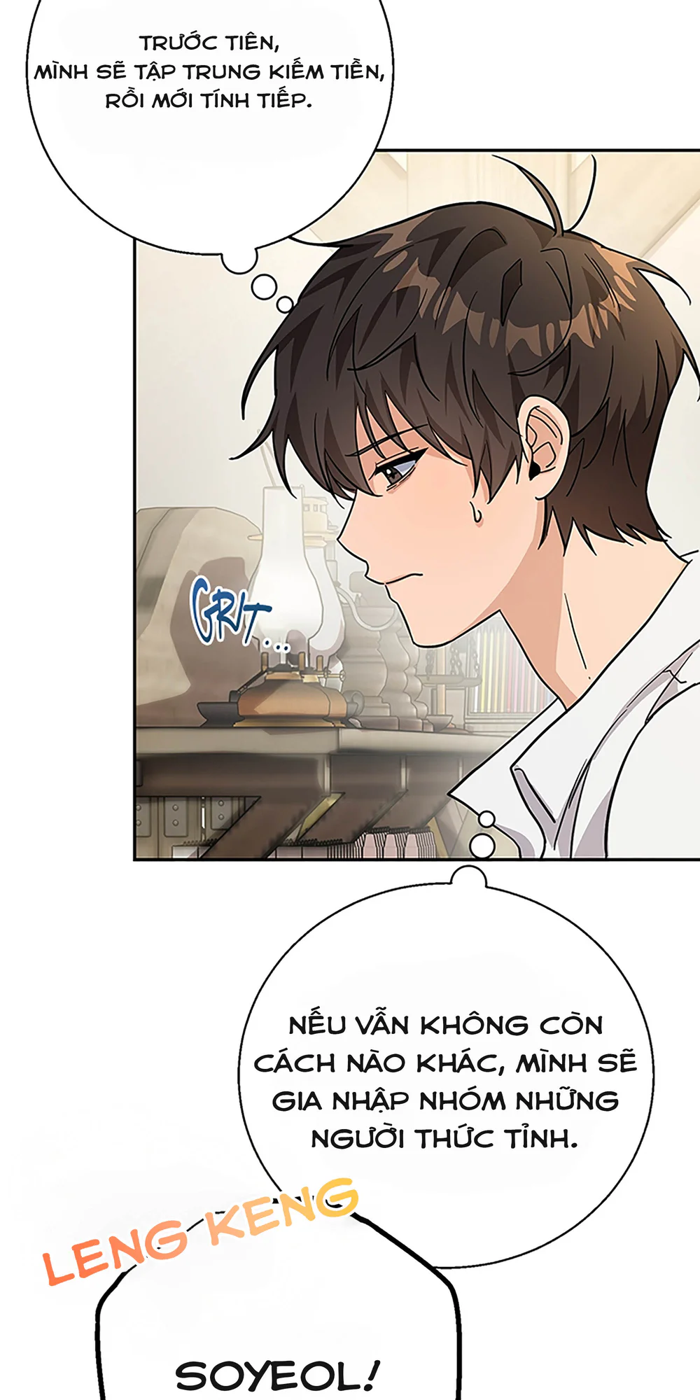 Chú Chuột Của Tôi Là Người Thức Tỉnh Cấp S Chapter 2 Trang 88