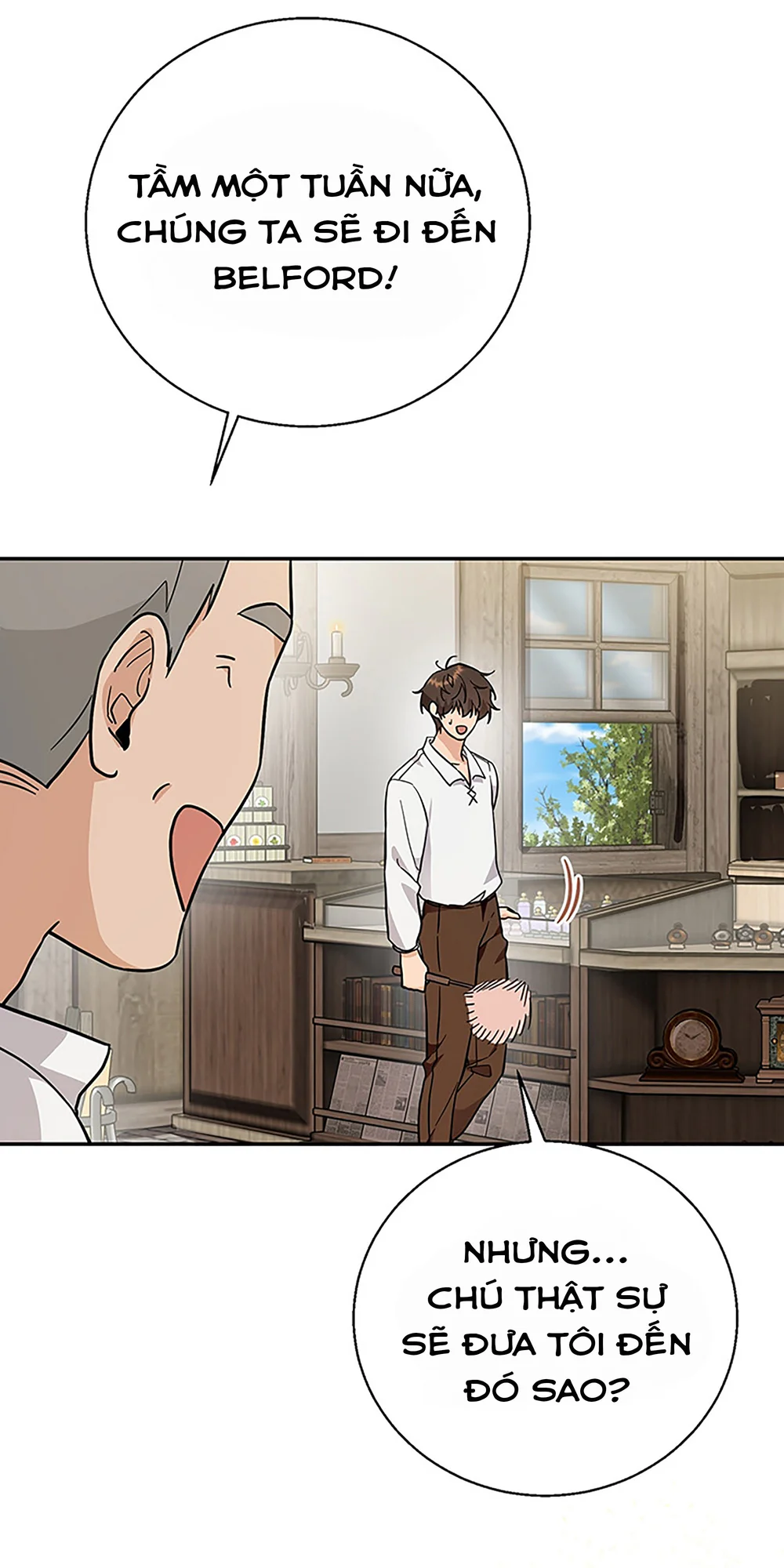 Chú Chuột Của Tôi Là Người Thức Tỉnh Cấp S Chapter 2 Trang 93